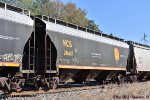 PRN2023030175_400 Kansas City Southern KCS 286407 Hopper Car 60 1" LO C114 3 Bay Covered Cylindrical 5200cf